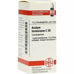 ACIDUM FORMICICUM C 30 σφαιρίδια, 10 g