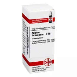 ACIDUM FORMICICUM C 30 σφαιρίδια, 10 g