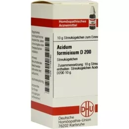 ACIDUM FORMICICUM D 200 σφαιρίδια, 10 g