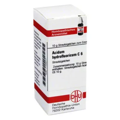 DHU Υδροφθορικό οξύ C 6 Gl, 10 g