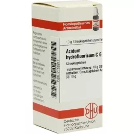 ACIDUM HYDROFLUORICUM C 6 σφαιρίδια, 10 g