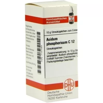 ACIDUM PHOSPHORICUM C 12 σφαιρίδια, 10 g