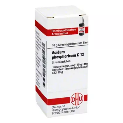 ACIDUM PHOSPHORICUM C 12 σφαιρίδια, 10 g