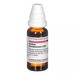 ACIDUM PHOSPHORICUM Αραίωση C 30, 20 ml