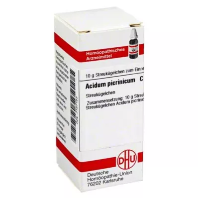 ACIDUM PICRINICUM C 200 σφαιρίδια, 10 g