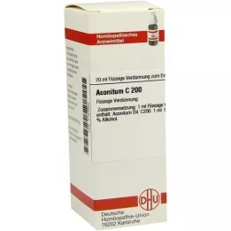 ACONITUM Αραίωση C 200, 20 ml