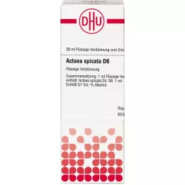 ACTAEA SPICATA Αραίωση D 6, 20 ml