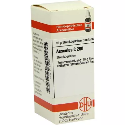DHU Aesculus C 200 σφαιρίδια, 10 γρ DHU Aesculus C 200 σφαιρίδια, 10 γρ