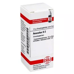 AESCULUS D 2 σφαιρίδια, 10 g