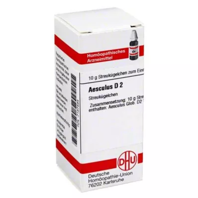 DHU σφαιρίδια Aesculus D 2, 10 g