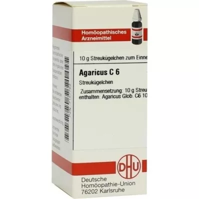 AGARICUS C 6 σφαιρίδια, 10 g