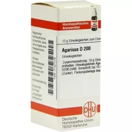 AGARICUS D 200 σφαιρίδια, 10 g