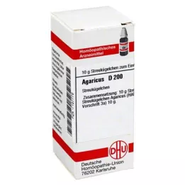 AGARICUS D 200 σφαιρίδια, 10 g