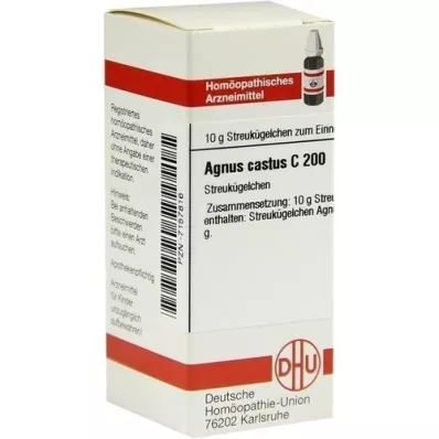 AGNUS CASTUS C 200 σφαιρίδια, 10 g