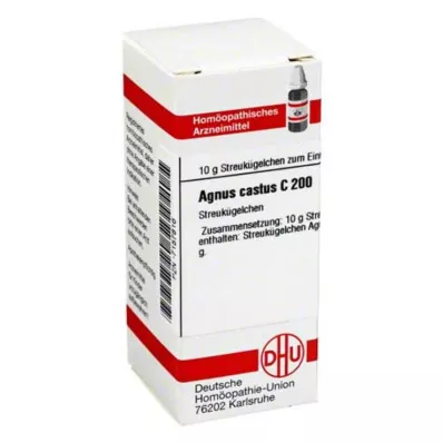 DHU Σφαιρίδια Agnus castus C 200, 10 γρ