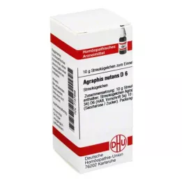 AGRAPHIS NUTANS D 6 σφαιρίδια, 10 g