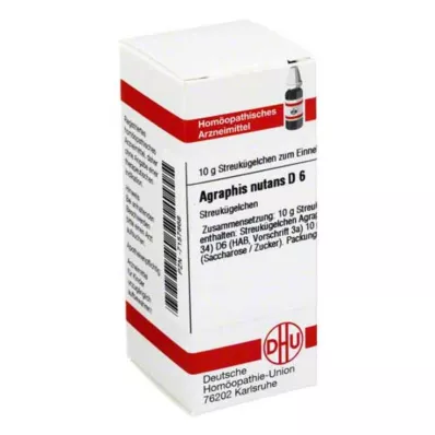 AGRAPHIS NUTANS D 6 σφαιρίδια, 10 g