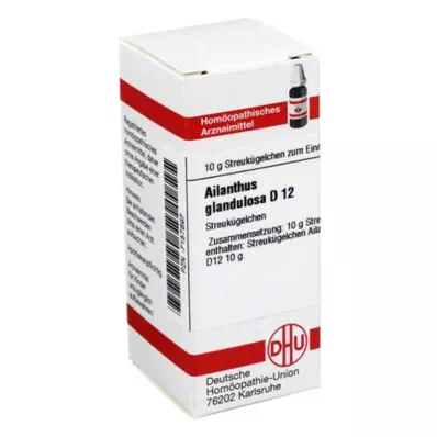 DHU Αϊλάνθος αδένας.D 12 σφαιρίδια, 10 g