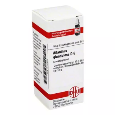 DHU Αϊλάνθος αδένας.D 6 σφαιρίδια, 10 g