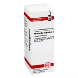 ALCHEMILLA VULGARIS Αραίωση D 2, 20 ml