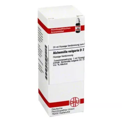 ALCHEMILLA VULGARIS Αραίωση D 2, 20 ml ALCHEMILLA VULGARIS Αραίωση D 2, 20 ml