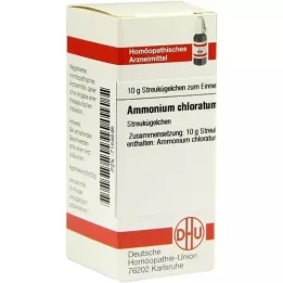 AMMONIUM CHLORATUM D 6 σφαιρίδια, 10 g