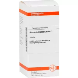 AMMONIUM JODATUM D 12 δισκία, 80 κάψουλες