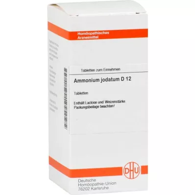 DHU Ammonium iodatum D 12 δισκία, 80 τεμ