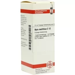 APIS MELLIFICA Αραίωση C 12, 20 ml