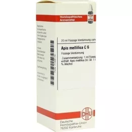 APIS MELLIFICA Αραίωση C 6, 20 ml