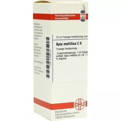 APIS MELLIFICA Αραίωση C 6, 20 ml