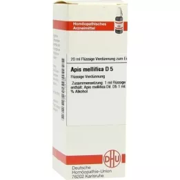 APIS MELLIFICA Αραίωση D 5, 20 ml