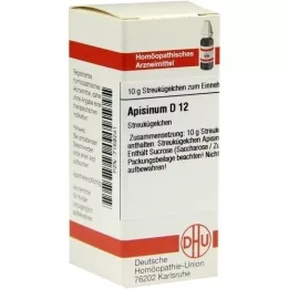 APISINUM D 12 σφαιρίδια, 10 g