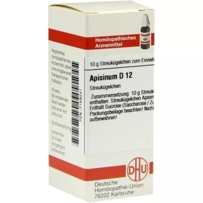 APISINUM D 12 σφαιρίδια, 10 g