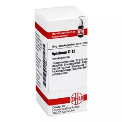 APISINUM D 12 σφαιρίδια, 10 g