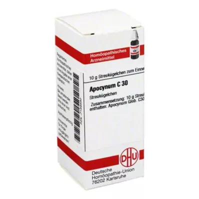 APOCYNUM C 30 σφαιρίδια, 10 g