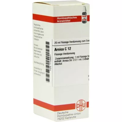 ARNICA Αραίωση C 12, 20 ml