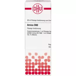 ARNICA D 60 αραίωση, 20 ml