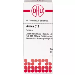 ARNICA C 12 δισκία, 80 τεμάχια