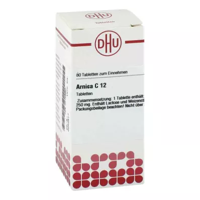 ARNICA C 12 δισκία, 80 τεμάχια