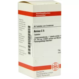 ARNICA C 5 δισκία, 80 κάψουλες