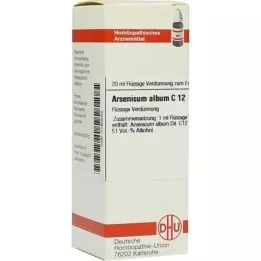 ARSENICUM ALBUM Αραίωση C 12, 20 ml