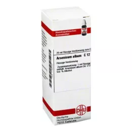 ARSENICUM ALBUM Αραίωση C 12, 20 ml