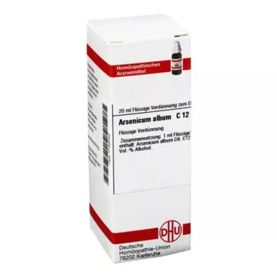 ARSENICUM ALBUM Αραίωση C 12, 20 ml