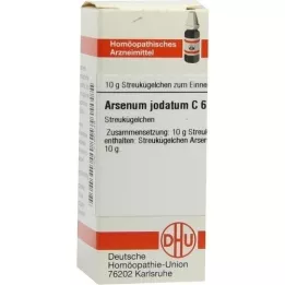 ARSENUM JODATUM C 6 σφαιρίδια, 10 g