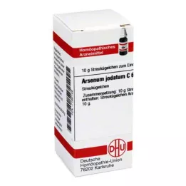 ARSENUM JODATUM C 6 σφαιρίδια, 10 g