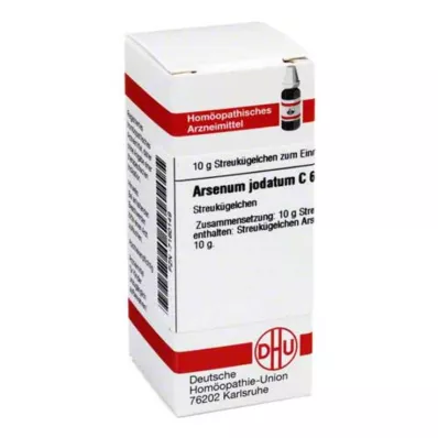 ARSENUM JODATUM C 6 σφαιρίδια, 10 g