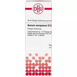 ASARUM EUROPAEUM D 12 αραίωση, 20 ml