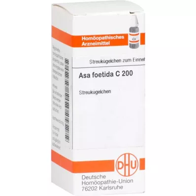 DHU Asa foetida C 200 σφαιρίδια, 10 g DHU Asa foetida C 200 σφαιρίδια, 10 g