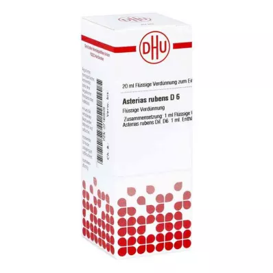 Αραίωση Asterias Rubens D6 (20 ml)